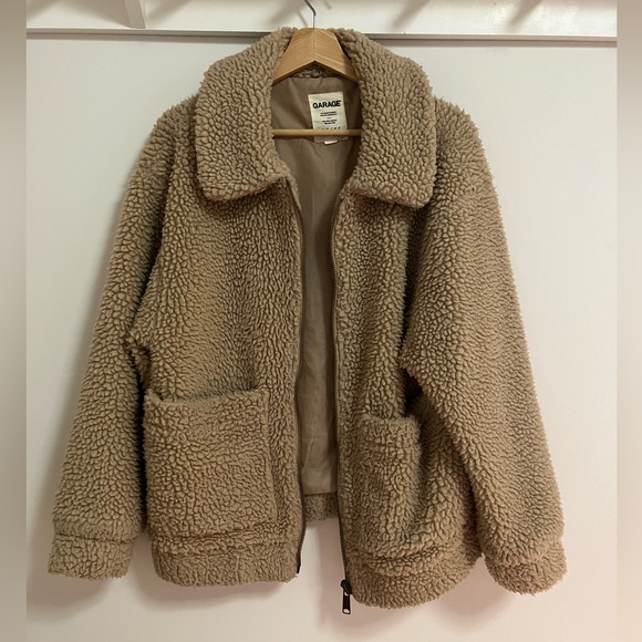 Oversized Teddy Jacket - Picture 2 of 4